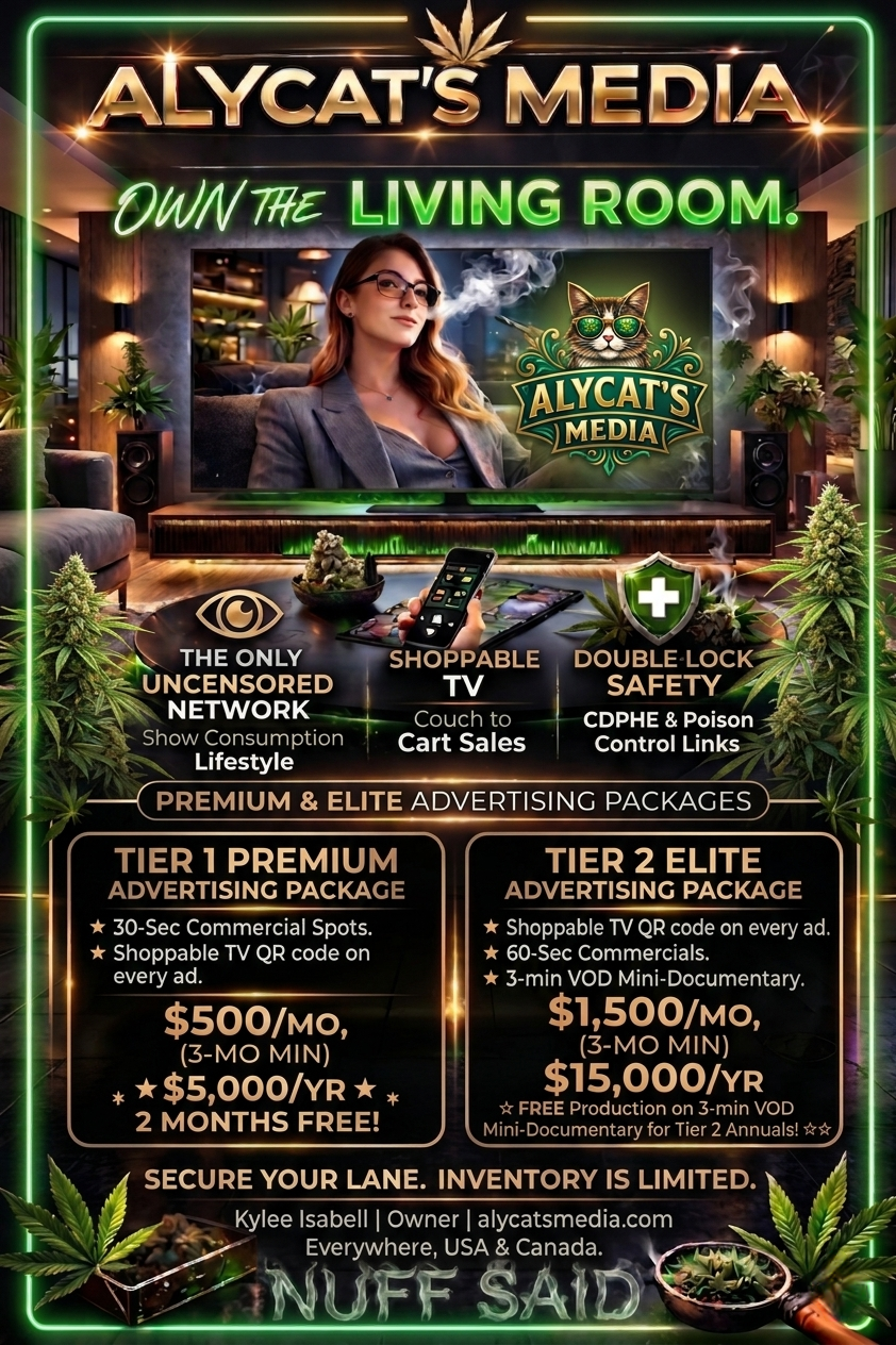 AlyCat's Media - Premium Advertising Flyer